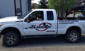 Livraison de matériaux secs dans Lanaudière - Lanaubac (location de conteneur dans Lanaudière)