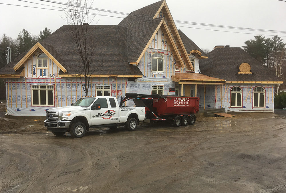 Conteneurs pour materiaux Joliette