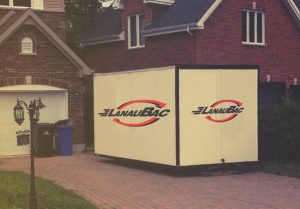 Location de conteneur mobile pour entreposage - Lanaubac